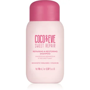 Coco & Eve Sweet Repair Repairing & Restoring Shampoo szampon intensywnie regenerujący do włosów zniszczonych i farbowanych 70 ml - Szampony do włosów Coco & Eve Sweet Repair Repairing & Restoring Shampoo szampon intensywnie regenerujący do włosów zniszczonych i farbowanych 70 ml - Szampony do włosów - miniaturka - grafika 1
