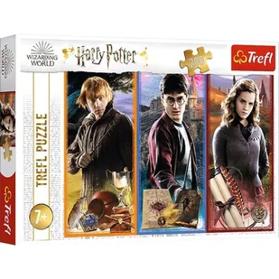 Trefl Puzzle 200 elementów W świecie magii Harry Potter - Puzzle - miniaturka - grafika 1