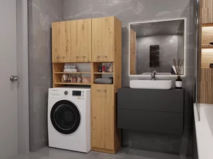 ZESTAW ŁAZIENKOWY MARPOL POLA + MARBELA ARTISAN - Szafki łazienkowe - miniaturka - grafika 3