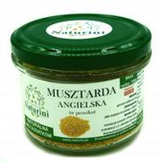 Musztardy - Musztarda angielska w proszku NATURINI 100 g - miniaturka - grafika 1