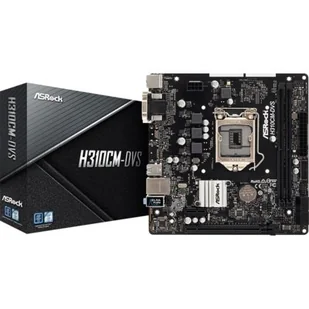 Płyta główna ASRock H310CM-DVS - Płyty główne - miniaturka - grafika 1