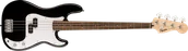 Gitary basowe - Squier Sonic Precision Bass Laurel Fingerboard White Pickguard Black - miniaturka - grafika 1