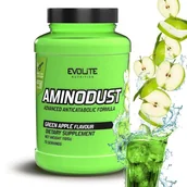 Witaminy i minerały dla sportowców - Evolite Nutrition Aminodust 1185g Smak Green Apple OS5132-4397 - miniaturka - grafika 1