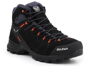 Buty trekkingowe Salewa MS Alp Mate Mid WP 61384-0996 - Buty trekkingowe męskie - miniaturka - grafika 1