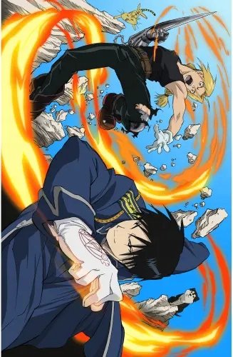 Plakat Fullmetal Alchemist fma_032 A2 (custom)