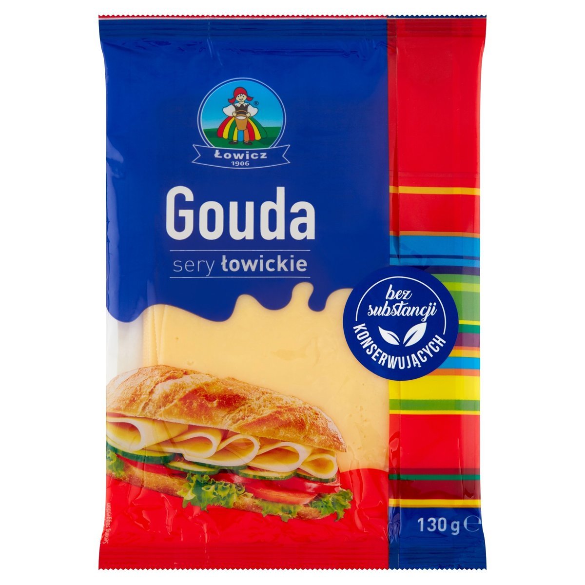 Ser Gouda Łowicki około 3 kg