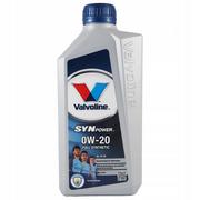 Oleje silnikowe - Valvoline Syn Power 0W20 XL-IV C5 50800/50900 1L silnikowy 882800 - miniaturka - grafika 1