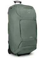 Torby podróżne - Torba na kółkach Osprey Sojourn Shuttle Wheeled Duffel 130 - koseret green - miniaturka - grafika 1