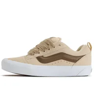 Trampki damskie - Buty damskie Vans KNU Skool VN000D6ZCHW1 - beżowe - miniaturka - grafika 1