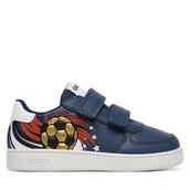 Buty dla chłopców - Sneakersy Geox J Eclyper Boy J65LSD 0FU54 CB41Z M Granatowy - miniaturka - grafika 1