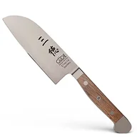 Noże - Güde nóż Santoku, seria Alpha, podwójnym ostrzem, uchwytem beczka dąb 14 cm długość ostrza E746/14 - miniaturka - grafika 1