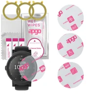 Akcesoria do smartwatchy - 3x Szkło Hybrydowe do Mobvoi Mobvoi TicWatch Express - miniaturka - grafika 1