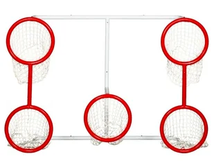 Bramka hokejowa WinnWell  Heavy Duty Skill Net Five-Hole 72" - Hokej - miniaturka - grafika 1