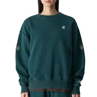 Bluzy męskie - Bluza Champion Bandana 117442-GS502 - zielona - miniaturka - grafika 1