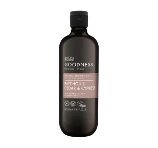 Baylis & Harding Goodness Men's Patchouli Cedar & Cypress żel pod prysznic dla mężczyzn 500 ml - Żele pod prysznic dla mężczyzn Baylis & Harding Goodness Men's Patchouli Cedar & Cypress żel pod prysznic dla mężczyzn 500 ml - Żele pod prysznic dla mężczyzn - miniaturka - grafika 1