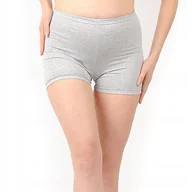 Spodenki damskie - Szorty Legginsy damskie Kolarki Krótkie Spodenki Szare L - miniaturka - grafika 1