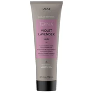 Szampony do włosów - Lakme Lakme Teknia REFRESH Violet Lavender maska fioletowa 250 ml 44282 - miniaturka - grafika 1