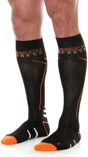Brubeck Skarpety kompresyjne unisex czarne r. 39-41 BRU003/U - Skarpety termoaktywne - miniaturka - grafika 1