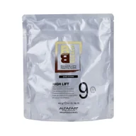 Farby do włosów i szampony koloryzujące - ALFAPARF BLEACH HIGH LIFT 9 Rozjaśniacz do włosów w proszku 400g - miniaturka - grafika 1