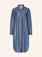 Sukienki - Lilienfels Sukienka Koszulowa W Stylu Jeansowym blau - miniaturka - grafika 1