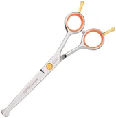 Nożyczki fryzjerskie - NOŻYCZKI FRYZJERSKIE GROOMERSKIE ZESTAW 4SZT - miniaturka - grafika 1