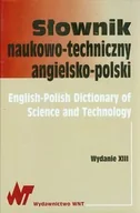 Książki do nauki języka angielskiego - Słownik naukowo-techniczny, angielsko-polski - miniaturka - grafika 1