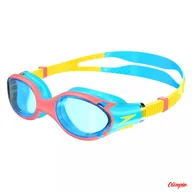 Pływanie - Okularki SPEEDO BIOFUSE 2.0 JUNIOR RED/BLUE - miniaturka - grafika 1