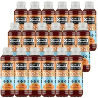 Herbata - Oshee Vitamin Black Tea Zero napój herbaciany o smaku brzoskwini 555mlx 18 sztuk - miniaturka - grafika 1