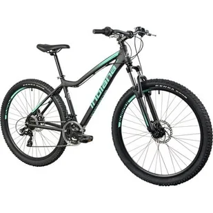 Rower górski MTB INDIANA X-Pulser 2.7 D15 27.5 cala damski Czarno-miętowy - Rowery - miniaturka - grafika 1