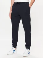 Spodnie sportowe męskie - Napapijri Spodnie dresowe Malis Sum NP0A4H8C Granatowy Regular Fit - miniaturka - grafika 1
