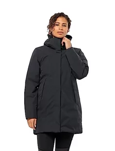 Jack Wolfskin Salier płaszcz damski, Phantom, XXL - Płaszcze damskie - miniaturka - grafika 1