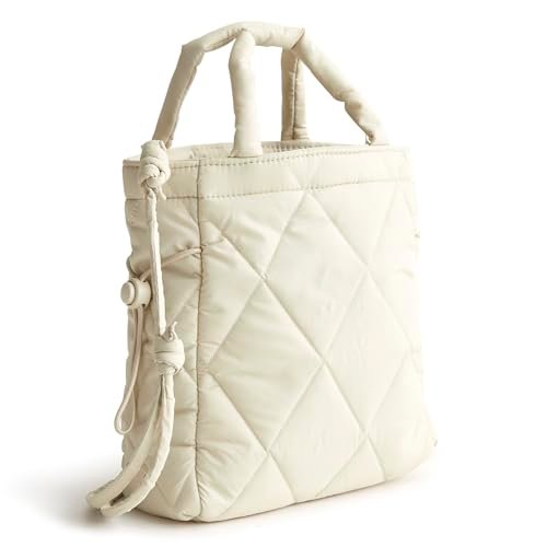 Vera Bradley Featherweight Mini Original Tote, Pumice Stone
