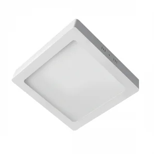 Oprawa plafon LED GTV Matis Plus LD-MAN24W-CBP 24W 2000lm AC220-240V 50/60Hz 120° 3000K natynkowa biała - Lampy sufitowe - miniaturka - grafika 1