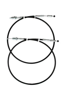 Rozdzielacz hydrauliczny 2-sekcyjny 80l z linkami 2x2m - zestaw - Akcesoria do hydrauliki siłowej - miniaturka - grafika 3