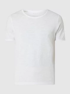 Koszulki męskie - T-shirt z okrągłym dekoltem model ‘Morgan’ - grafika 1