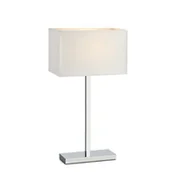 Lampy stojące - Markslojd Stojąca Lampka biurkowa SAVOY 106305 abażurowa LAMPKA prostokątna IP20 - miniaturka - grafika 1