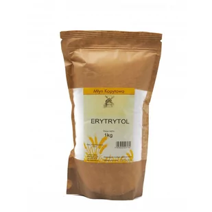 Erytrytol (słodzik) 1 kg Młyn Kopytowa - Cukier i słodziki - miniaturka - grafika 1