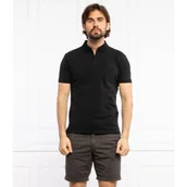 Koszule męskie - POLO RALPH LAUREN Polo | Slim Fit | stretch mesh - miniaturka - grafika 1