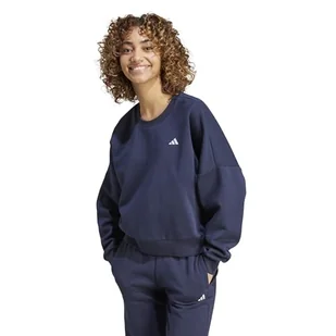 adidas Damska bluza Essentials Small Logo Feel Cosy, M - Bluzy damskie - miniaturka - grafika 1