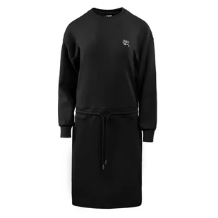 Sukienka dresowa Karl Lagerfeld Ikonik 2.0 XS - Sukienki - miniaturka - grafika 1