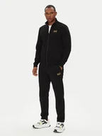 Dresy męskie - EA7 Emporio Armani Dres 8NPV61 PJVRZ MC004 Czarny Regular Fit - miniaturka - grafika 1