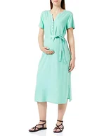 Sukienki ciążowe - Bestseller A/S MLMISTY LIA S/S WO MIDI sukienka 2F V, Neptune Green, S - miniaturka - grafika 1