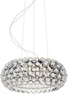 Lampy sufitowe - Foscarini - Caboche Plus LED Medium Lampa Wisząca Dimmable 3,2m Transparent Foscarini - miniaturka - grafika 1