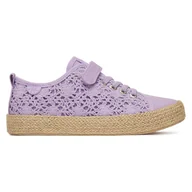 Buty dla dziewczynek - ROXY CSS20547-01 Fioletowy - miniaturka - grafika 1