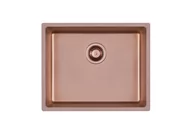 Zlewozmywaki - FOSTER SMOKEY BOWL 50x40 UNDERMOUNT COPPER - miniaturka - grafika 1