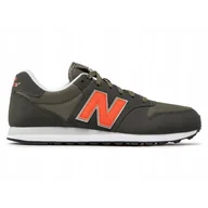 Buty trekkingowe męskie - Buty na co dzień męskie NEW BALANCE 500 - miniaturka - grafika 1