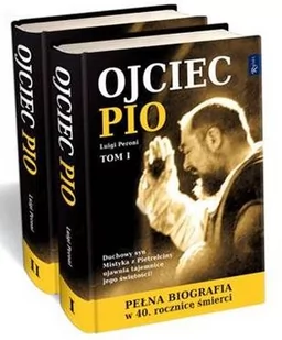 RAFAEL Ojciec Pio tom 1-2 - Luigi Peroni - Biografie i autobiografie - miniaturka - grafika 1
