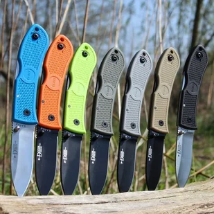 Ka-Bar 4062GY - Dozier Folding Hunter - Szary - Noże - miniaturka - grafika 6