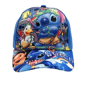 Czapka z Daszkiem Stich dla Dzieci - Czapki męskie - miniaturka - grafika 1