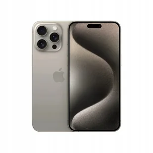 Apple iPhone 15 Pro Max 5G 1TB Dual Sim Beżowy - Telefony komórkowe - miniaturka - grafika 5